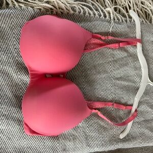 Pink Women's Bra